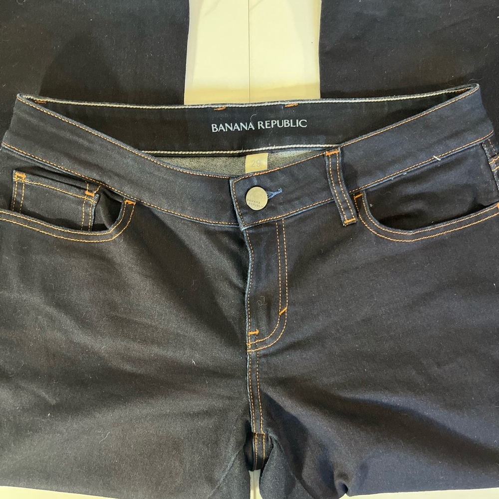Banana Republic Women's Curvy Boot Jeans
